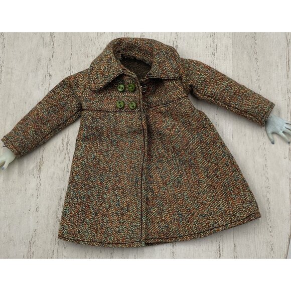 Handmade Monster High Fashion Doll Clothes Pea Coat NEW - Picture 2 of 6